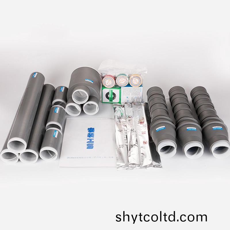 35KV 冷(leng)縮(suo)三(san)芯戶(hù)(hu)內(nèi)終耑(duan)